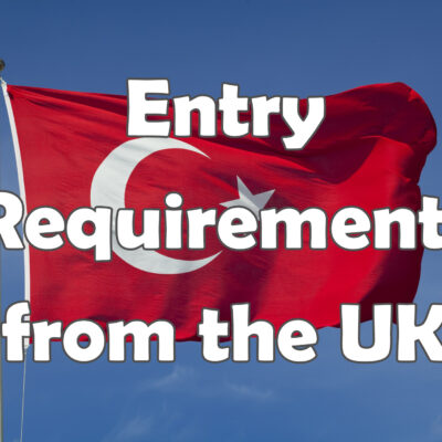 Entry Requirements for Turkiye